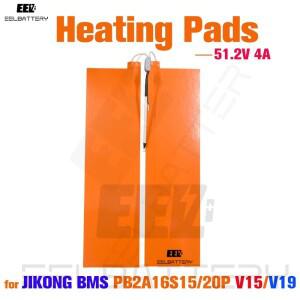 48V 51.2V EEL 280Ah DIY 배터리 케이스용 히팅 패드, JK 인버터 BMS용 LiFePO4 셀용 매트