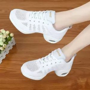라인메쉬댄스화 줌바댄스 재즈 에어로빅 줌바 발편한