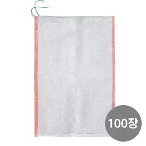 [아우트_6816]PP 마대 20kg 공사장마대 -100장 산업용