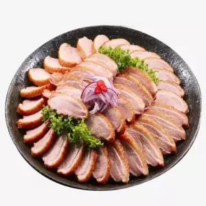 오븐에 구운 북경오리 슬라이스 2kg 편의점고기 벌크