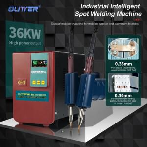 811A 스팟 용접기 36KW 6000A 펄스 에너지 저장 구리 알루미늄 철 리튬 파워 배터리 팩