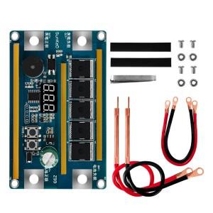 12V 스폿 용접기 PCB 회로 기판 18650 리튬 배터리 에너지 저장 기계 휴대용 납땜 장비 DIY 키트