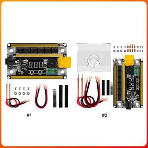 배터리 에너지 저장 스폿 용접기 디지털 튜브 디스플레이 GX591 12V 회로 기판 18650 도구