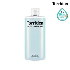 [SET] 토리든 다이브인 저분자 히알루론산 클렌징 워터 400ml X 2개