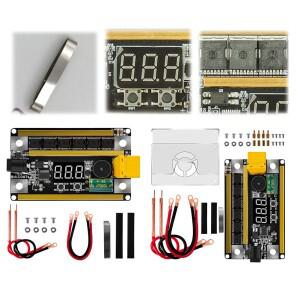스팟 용접기 12V 18650 리튬 배터리 에너지 저장 스폿 기계 PCB 회로 기판 휴대용 납땜 장비 DIY 키트