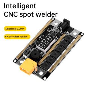 미니 스팟 용접기 키트 휴대용 18650 리튬 배터리 에너지 저장 99단계 조절식 12V PCB 회로 기판
