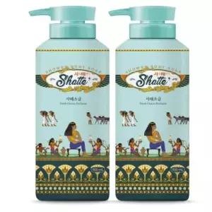 무궁화 샤워때비누 사해소금 900ml 2개