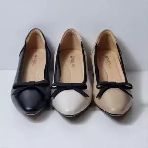 미셸by 탠디 TC01 여성 4cm 리본포인트 펌프스 컴포트화 X242034SC6 (520...