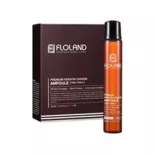플로랜드 프리미엄 케라틴 헤어앰플 세트 13ml x 10개
