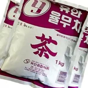 유안 율무차 가루 대용량 업소용 자판기용 1KG x 12개