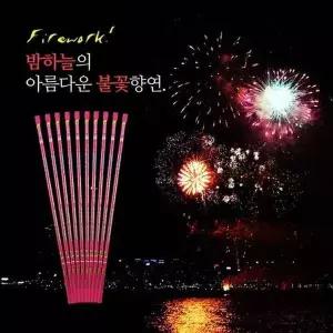 [제이큐]파티클럽 로망캔들폭죽 30연발 (장난감용꽃분류) (10개입)