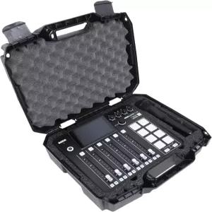 케이스 클럽 프리컷 RODECaster Pro 2 및 무선 마이크에 맞습니다