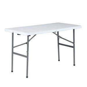120cm 브로몰딩 야외BBQ캠핑테이블 매대가판대