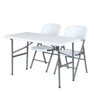 120cm 브로몰딩 야외BBQ캠핑테이블 매대가판대