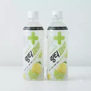 [셀러허브]링티 제로 레몬라임맛 500ml, 24PET (S51897166)