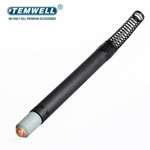 플라즈마 토치 스트레이트 P141 헤드 바디 CNC 절단기 용 공냉식 중앙 커넥터 HF 파일럿 아크 OEM