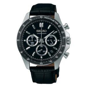 SEIKO SELECTION SBTR021 [세이코 워치] 맨즈 손목시계 식 쿼츠 크로노그래프 날짜 캘린더·24시침 탑재