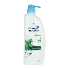 헤드앤숄더 쿨멘솔 두피트리트먼트 850ml 시원함 린스