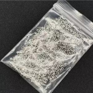 비드팁 누름볼 실버 2.5mm 키링악세사리 써지컬재료 비즈부자재