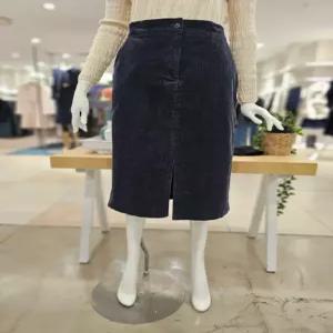 포커스 앞트임 골덴스커트  FW5J7SK00277