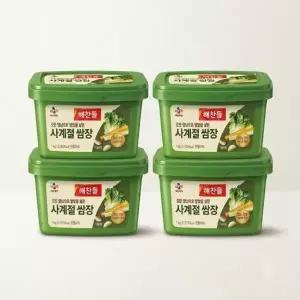 해찬들 사계절 쌈장 1kg, 4개 (51897114)