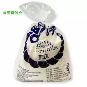 돈까스용 습식빵가루 2kg 대용량 바삭한 생빵가루