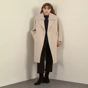 올리비아로렌 니트라이너 핸드매이드롱코트VOCEA4WA411