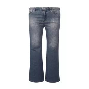 버커루  여성  부츠컷 M톤 데님 팬츠  B252DP751P1