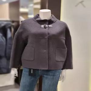 소고 반넥 알파카 재킷TK4GA21