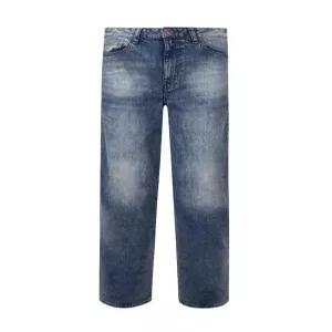 버커루  여성  와이드 D톤 데님 팬츠  B252DP821P