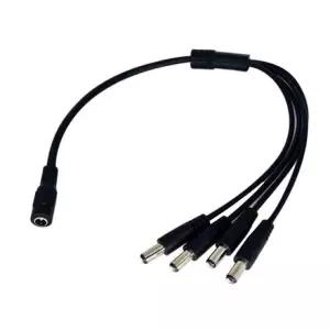 DC 1대4분배케이블 CCTV 아답터전원 DC분배케이블