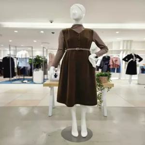 포커스 기모티 세트 골덴원피스  FW3J7ST02779
