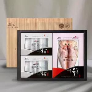 [작심밀도]제주 프리미엄 은갈치+참옥돔 혼합1호 / 은갈치2마리+참옥돔 특대3마리