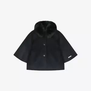 베스띠벨리 핸드메이드 루즈핏 하프코트BLHRY76450