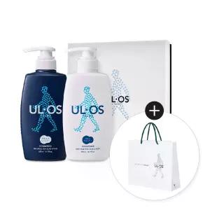 우르오스 클렌징 2종 기획 (스칼프샴푸 500ml+스킨워시 500ml)