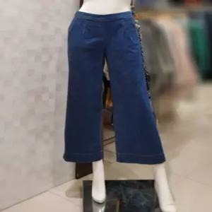 벨라디터치  V3F2SL28 생지 와이드 데님