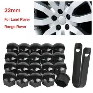 자동차 휠 너트 캡 22mm 20PCS 알루미늄 합금 볼트 림 커버 보호
