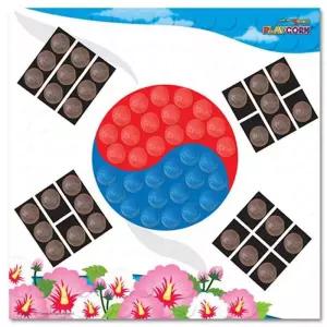 플레이콘 만들기활동 모자이크(태극기) 우리나라