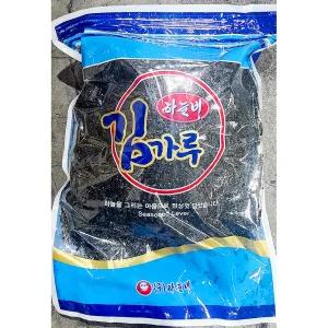 김가루 (하늘비 1K) 한식당/떡볶이용/고기집/구운김가루/감칠맛