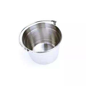 IKWA21001 업소용 고급 중뚜껑 미포함 얼음맥주 아이스버켓 아이스버킷 스텐 깍두기 통