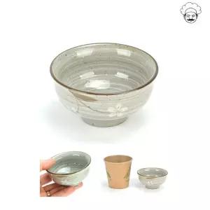 로코 설화 도자기 술잔
