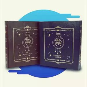 4R 접착 앨범 30매 하드커버 링 바인더 포토 사진