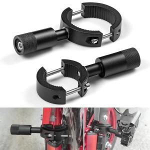 오토바이 안개 조명 브래킷 튜브 장착 홀더 20-38/38-60mm 헤드 라이트 지원 모토 스포트 포크 클램프