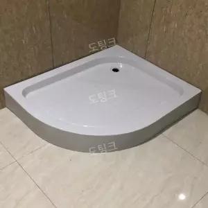 카라반 욕실 바닥 캠핑카 샤워실 배수판 화장실 샤워 부스 트레일러 배수구 받침대