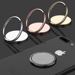 휴대 휴대폰 링 홀더 스마트 폰 스탠드 지원 액세서리 iPhone Samsung 용 핑거 소켓