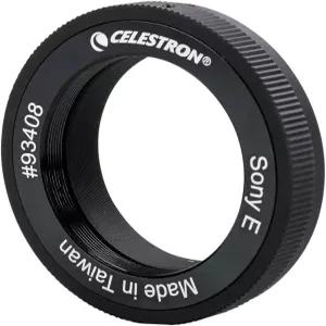 셀레스트론 소니 E 마운트 T-링 직경 42mm 나사산 지상 및 천체 촬영용 미러리스 카메라 T-어댑터 호환