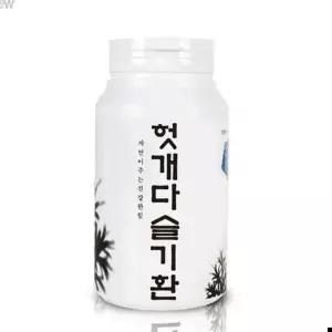 산해랑 국산 헛개 다슬기환 300g