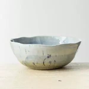 이천도자기 수묵 냉면기 20cm 도자기 그릇 식기 [BIN66772]