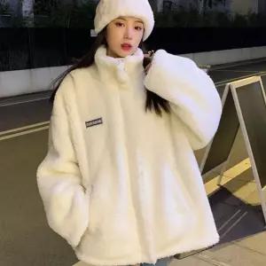 데일리 여성 후리스 집업 뽀글이점퍼 플리스자켓 [BKI25686]
