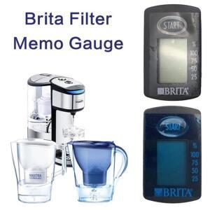 1PC Brita Magimix 필터 교체 전자 메모 게이지 표시기 디스플레이 타이머 뚜껑